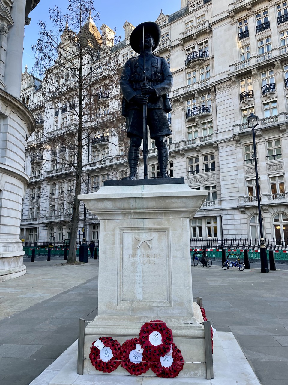 The Gurkha Soldier Memorial