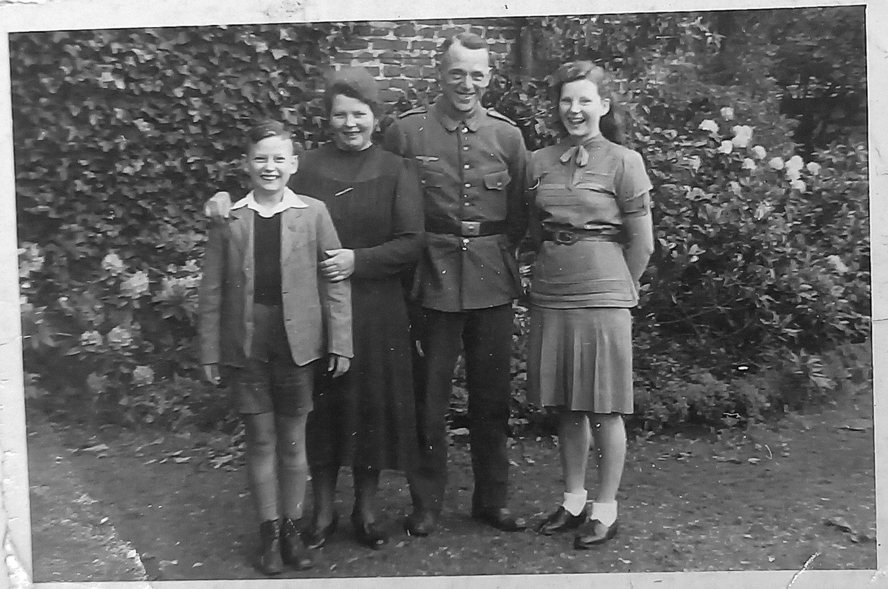 De familie Stroetges en de evacuatie van Brüggen