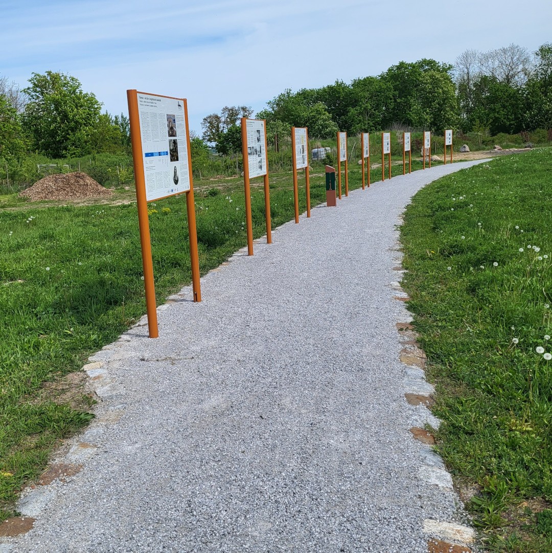 Kriegsschauplatz Schloss Klessin 1945