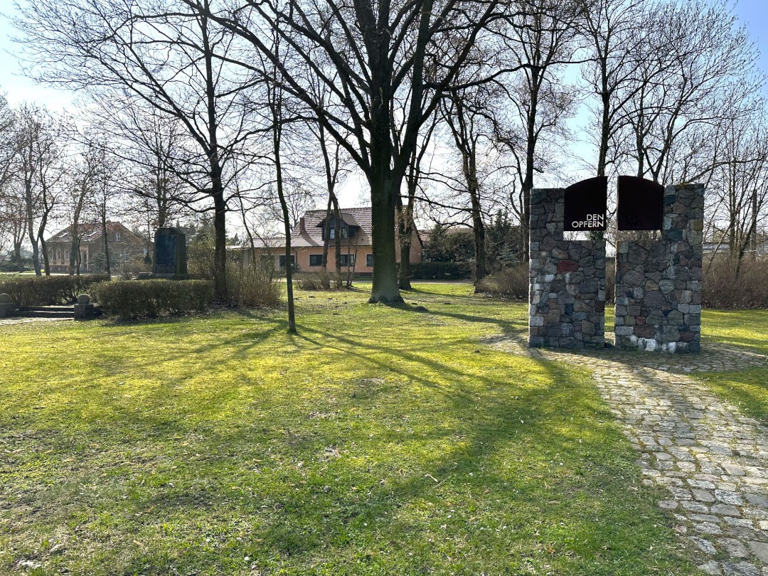 Die Denkmäler in Kienitz 