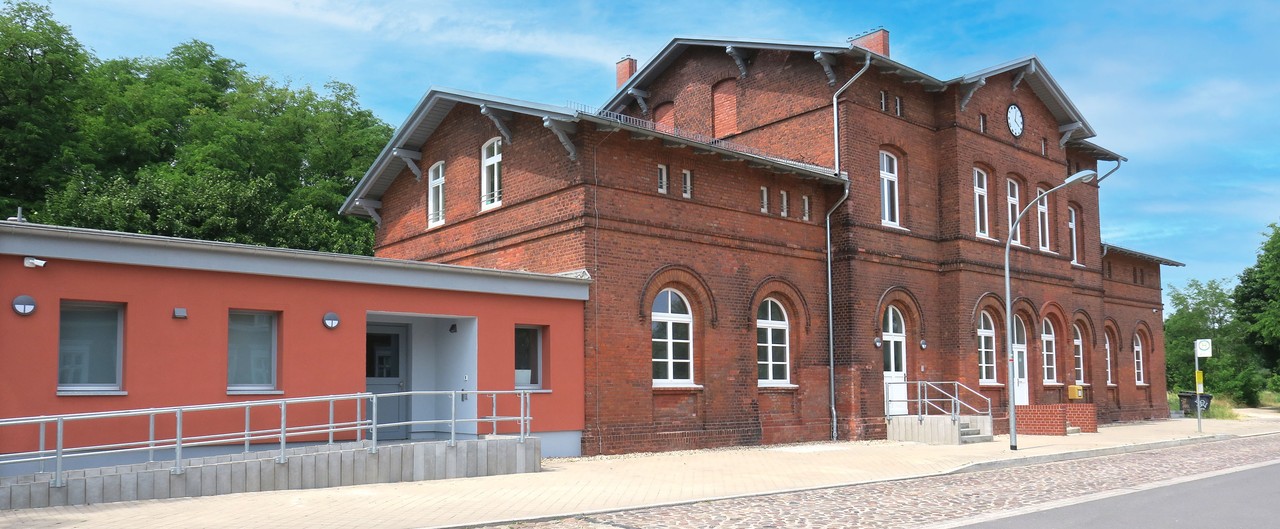 Museum Geschichte Bahnhof Seelow (Mark)