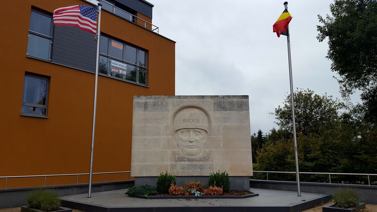 General George Patton Denkmal