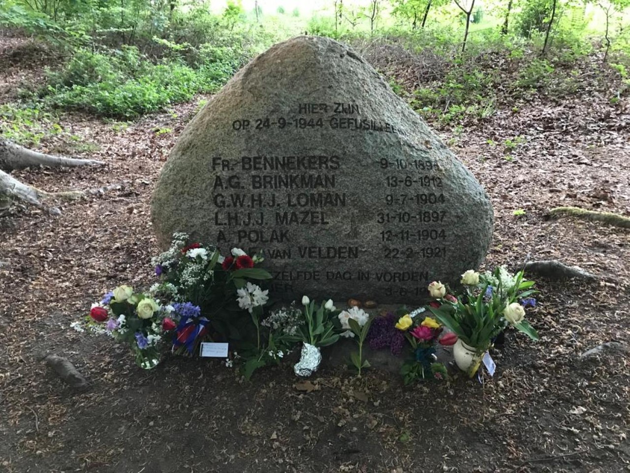 Memorial Stone - Joppelaan
