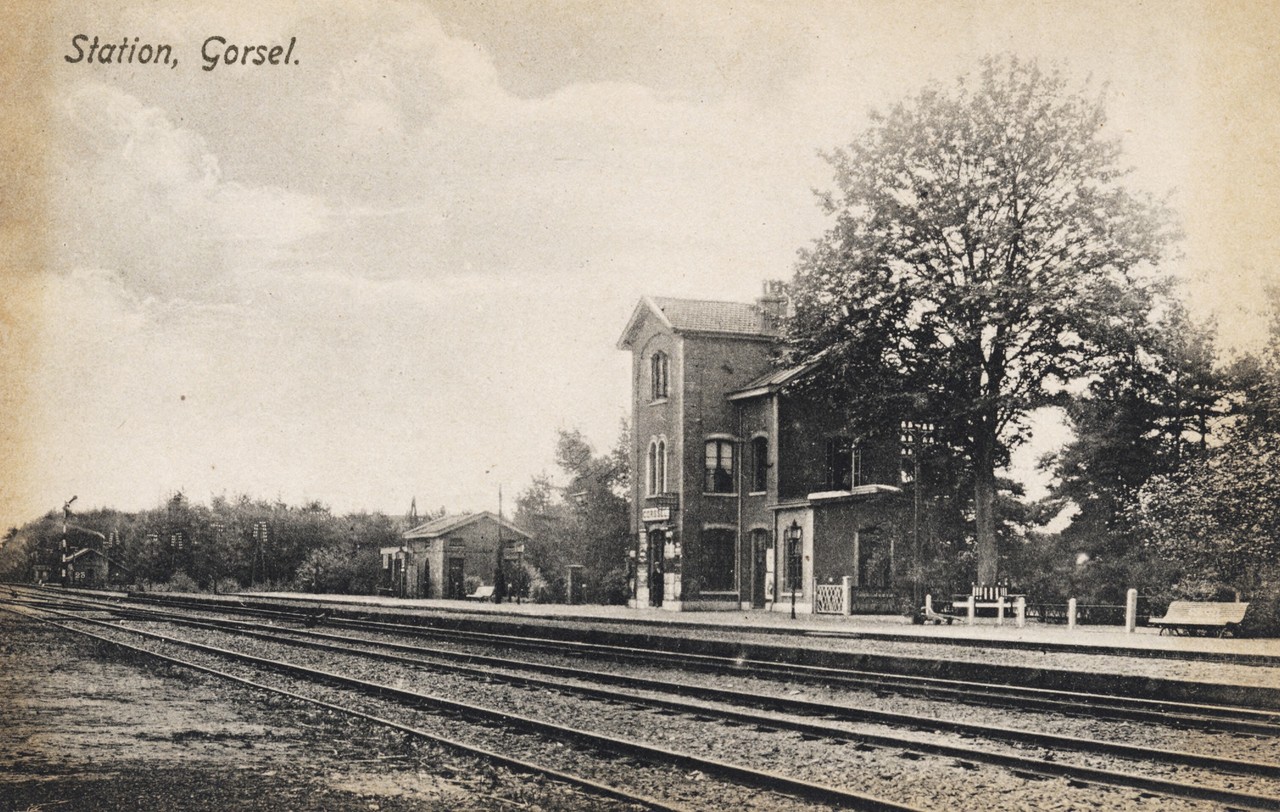 Train Traffic during the war