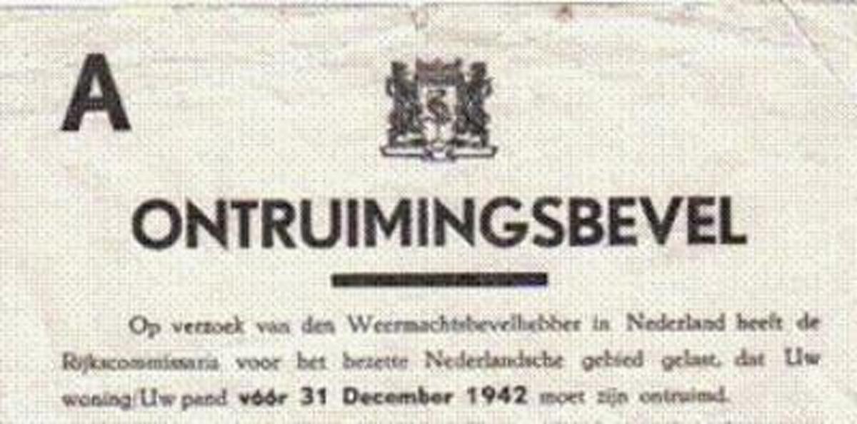 Houses requisitioned on Haitsma Mulierlaan