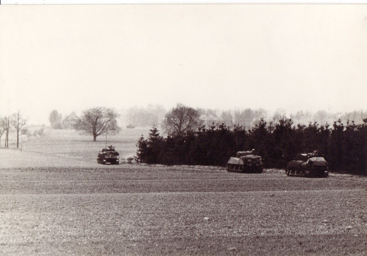 In the midst of the battle