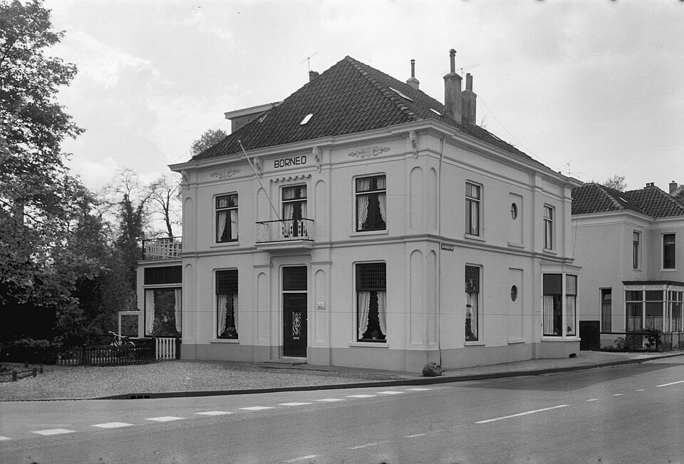 Temporary accommodation at the Open-Air Theatre De Zandkuil