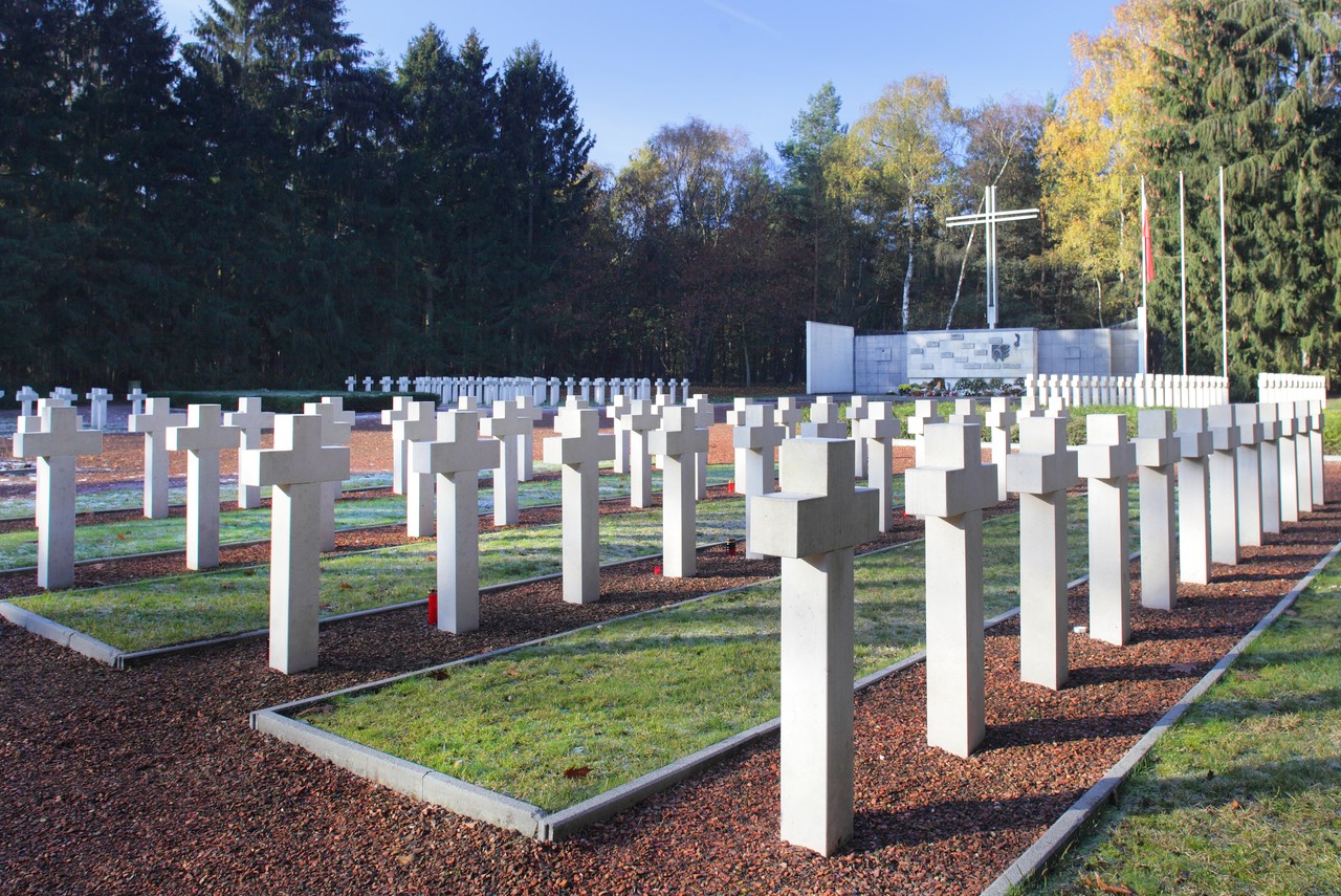 Poolse Militaire Begraafplaats in Lommel