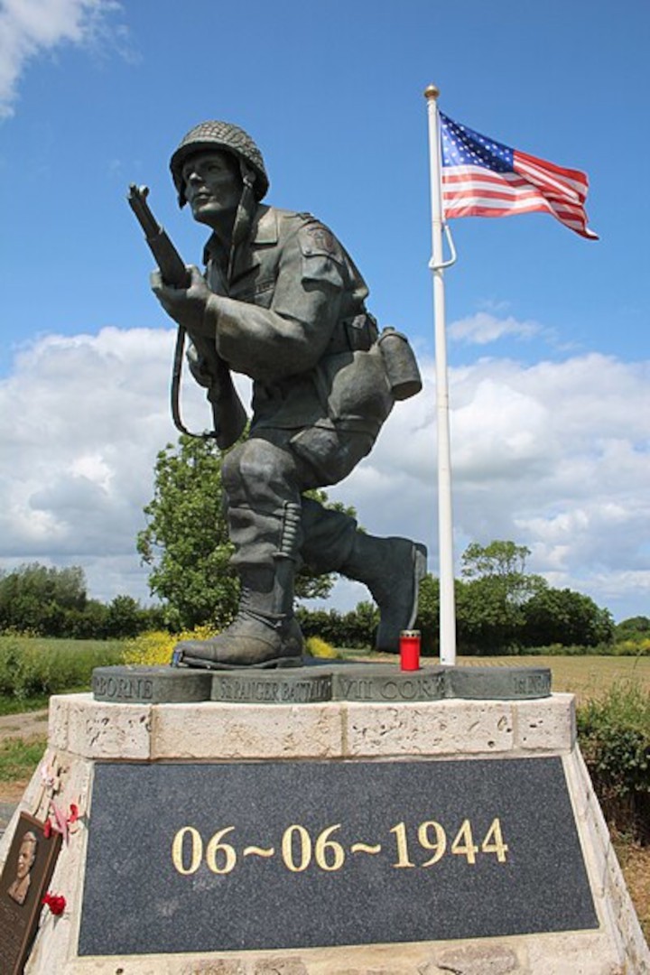 ​​Lieutenant Richard Winters Landing Point, Band of Brothers​ 