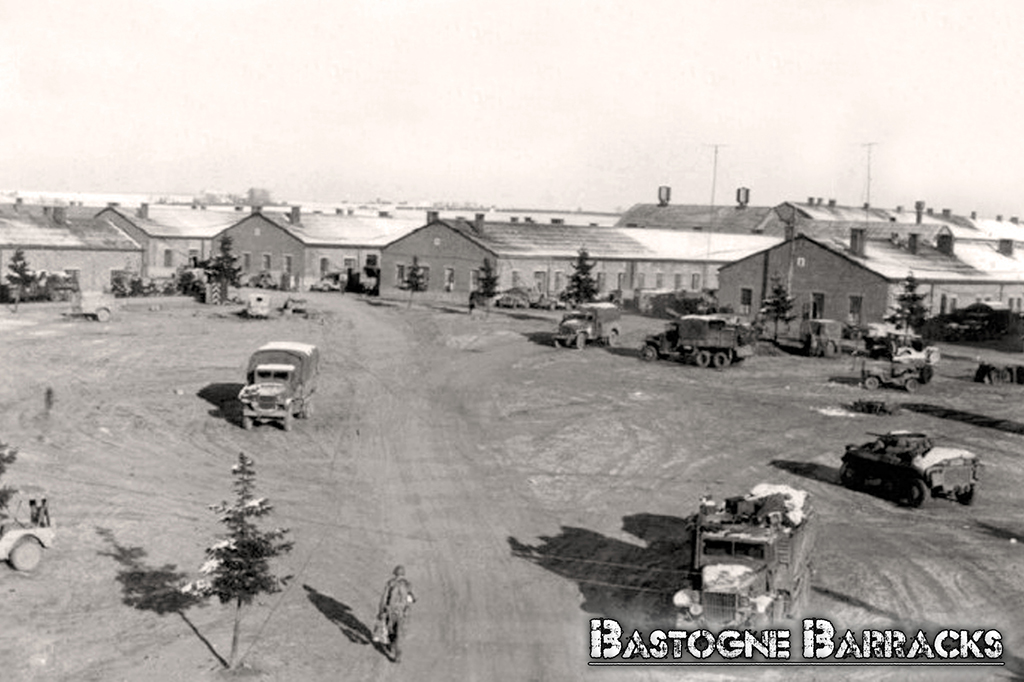 Les Bastogne Barracks