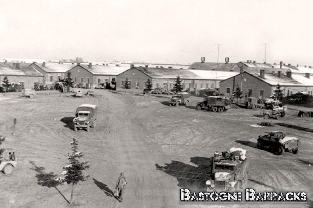 Koszary w Bastogne