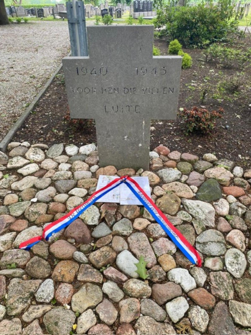 Luite Middendorp, the tragic journey of a person in hiding 