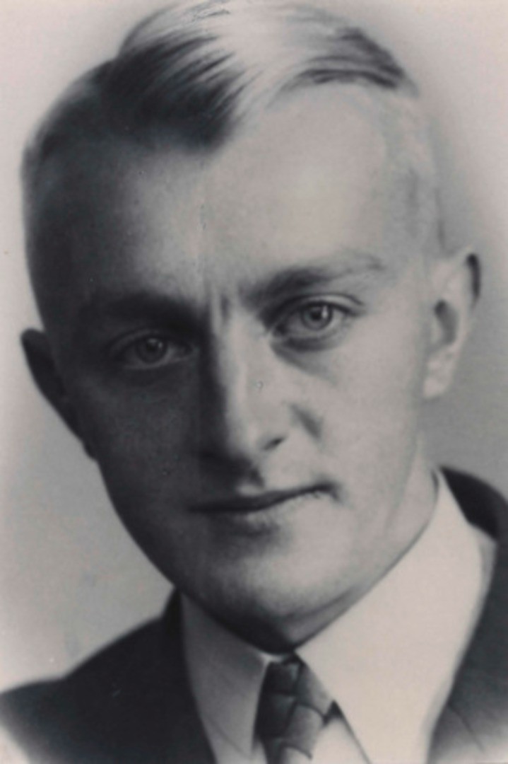 Jan Welfing, killed in action by the harbour 