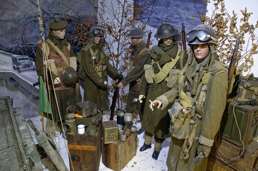 The La Roche Museum of the Battle of the Ardennes