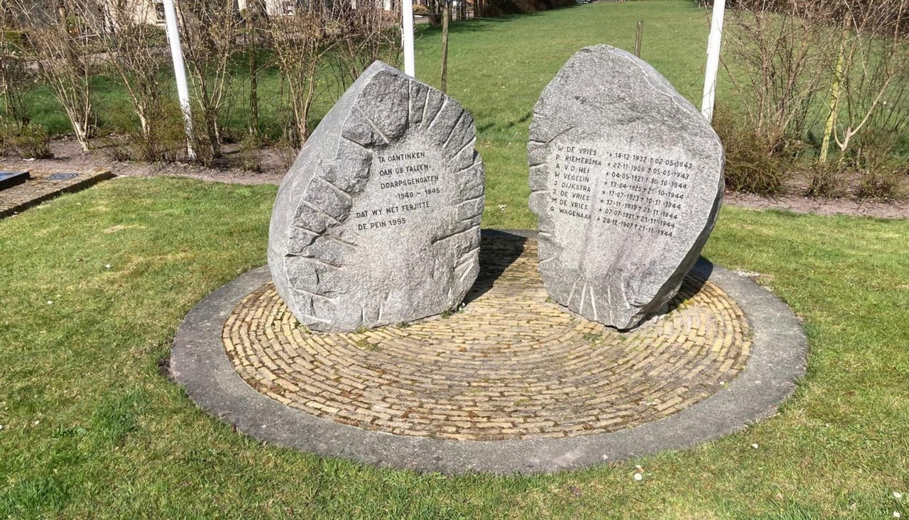 Memorials for civilian and air war victims 