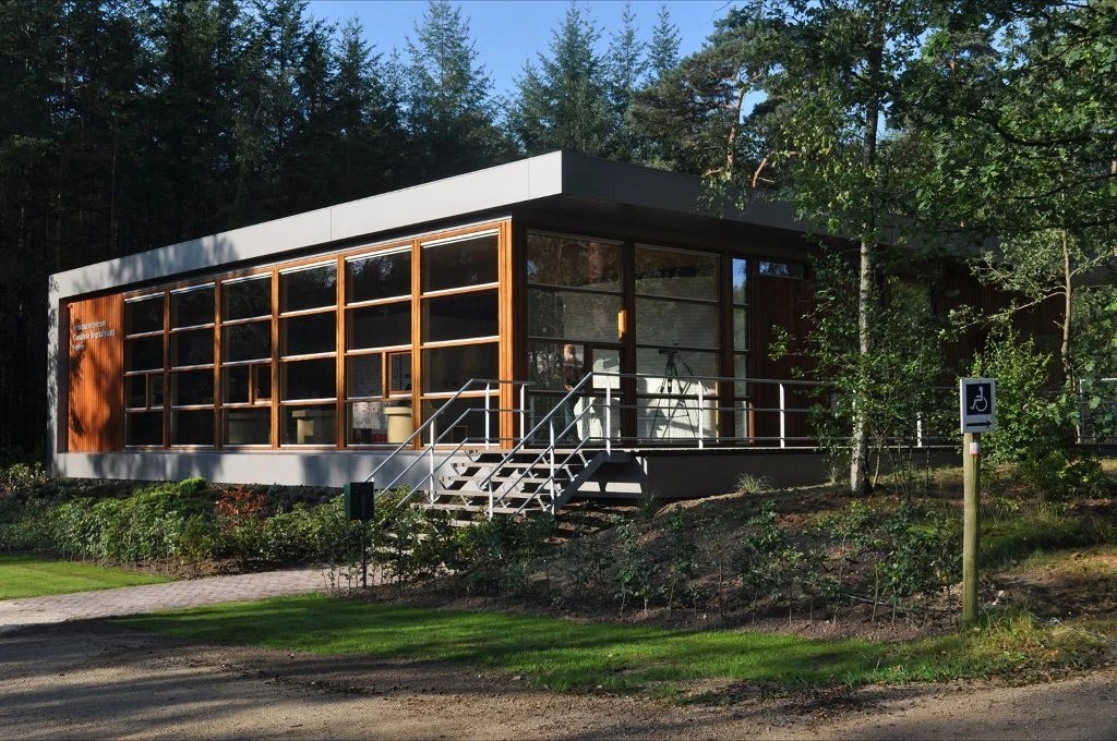 Canadian trails in Overijssel