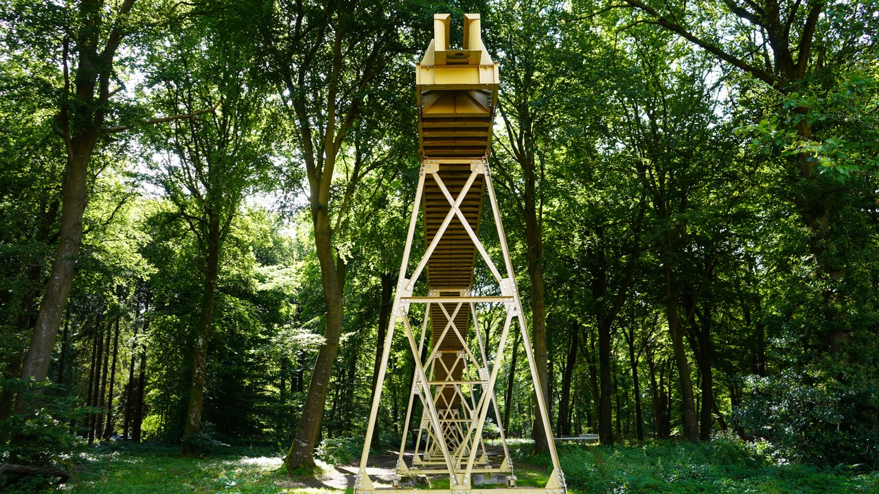 Poteau de Montauban - V1 Launch base