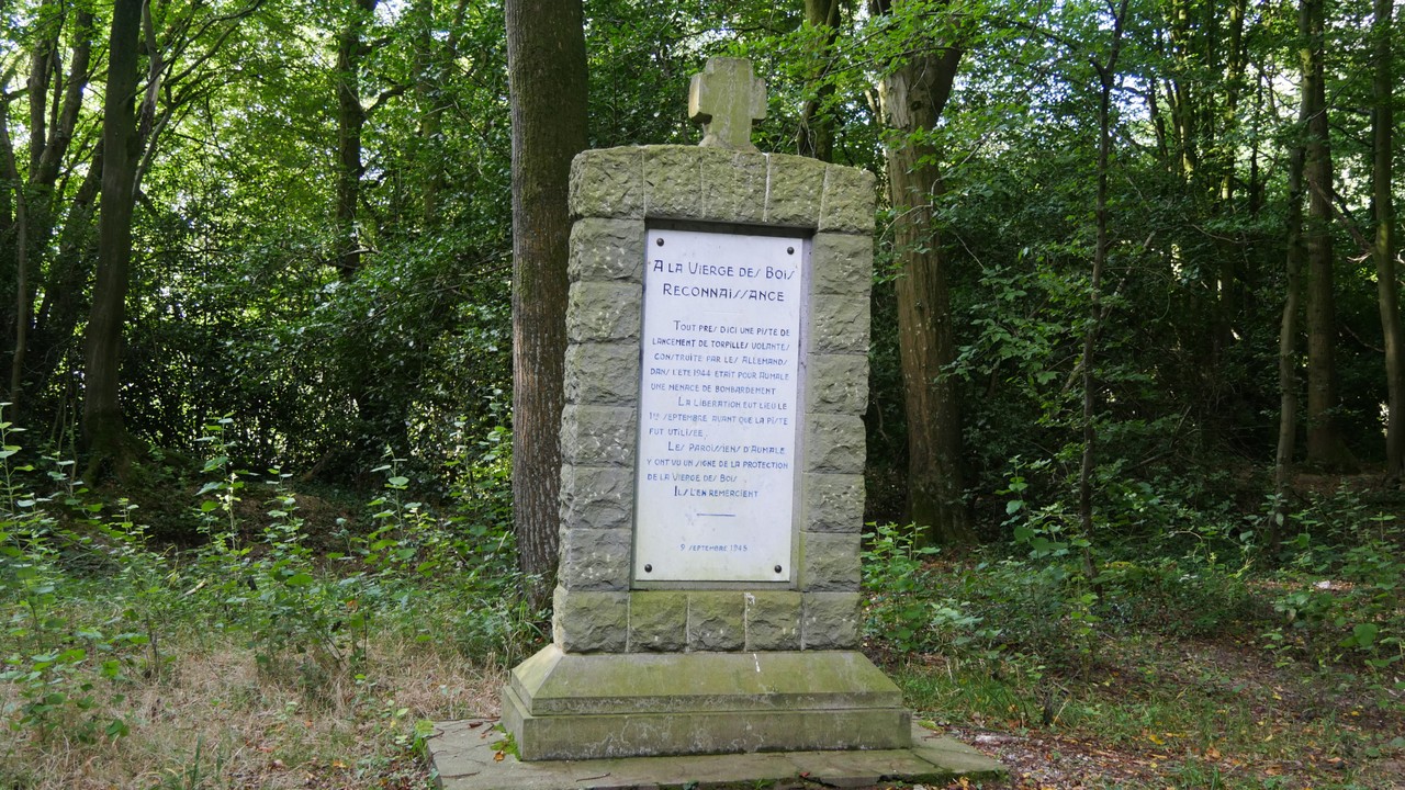 ​​Launch base V1, the Virgin's Wood