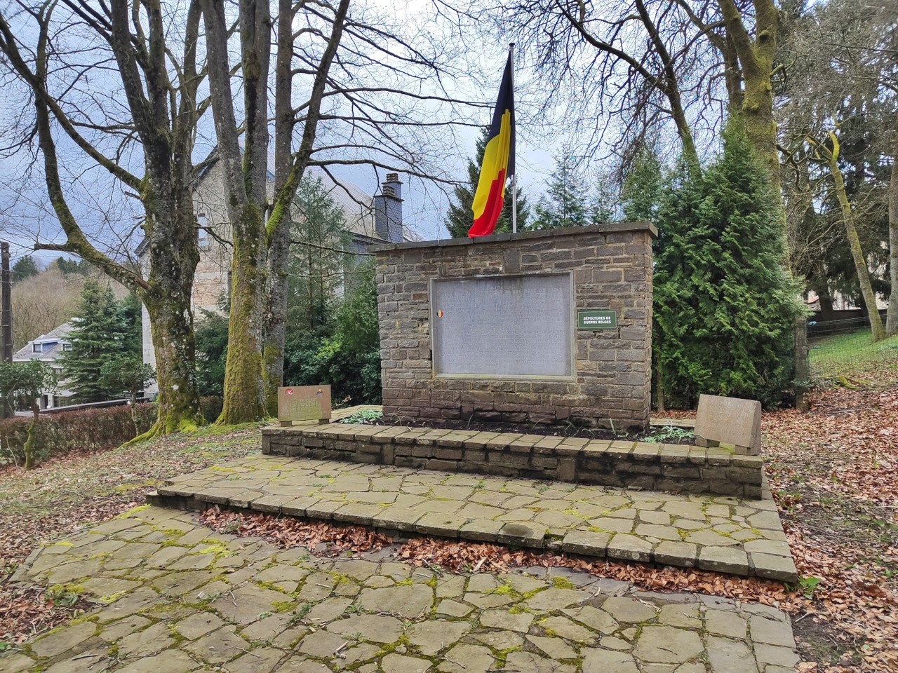 Gedenktafel für die 84. Infanteriedivision und die 2. Panzerdivision
