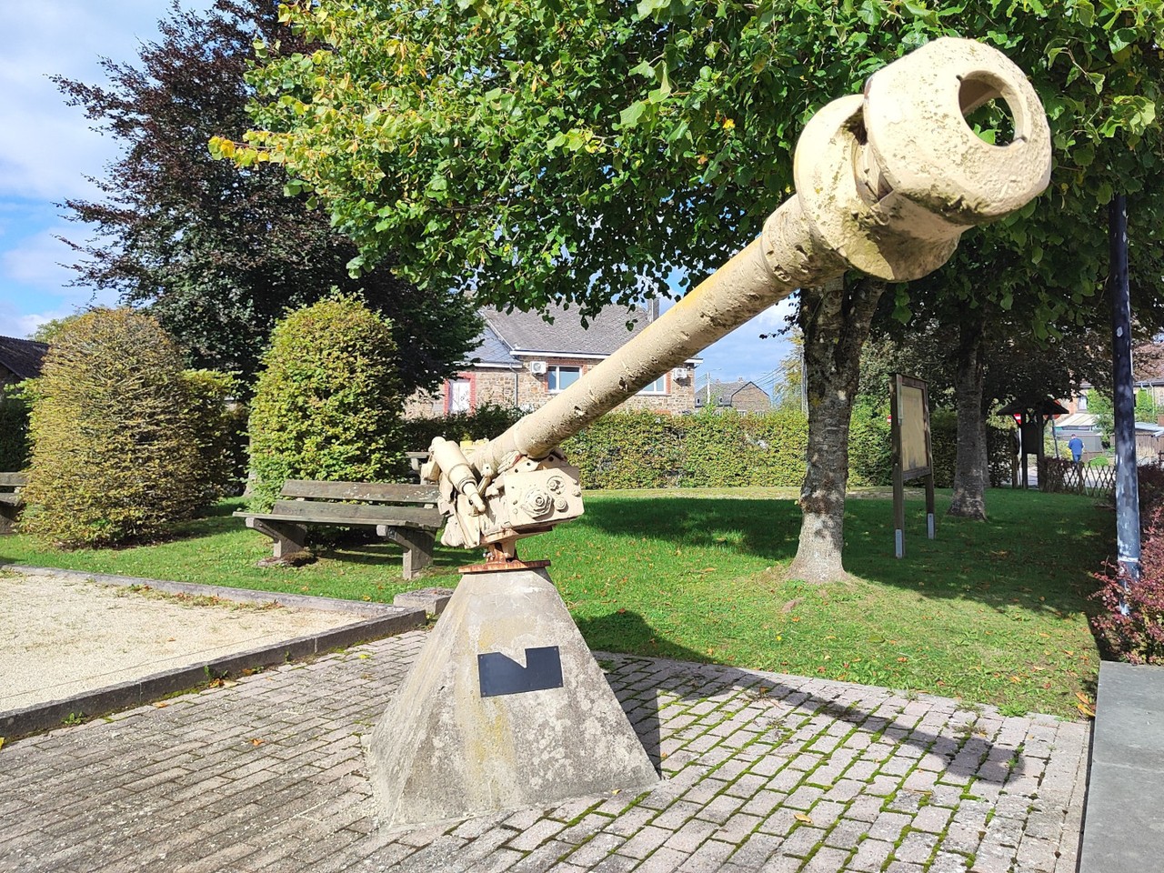 Deutsche Kanone PaK 40