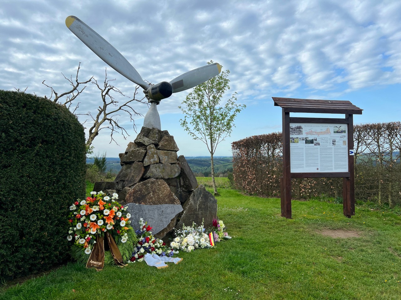 Gedenkstätte für die Fliegende Festung