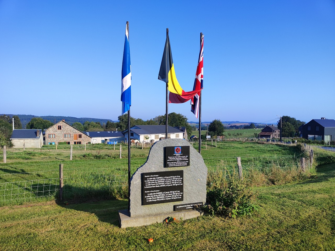 Denkmal der 152. Brigade der 51. Highland Division