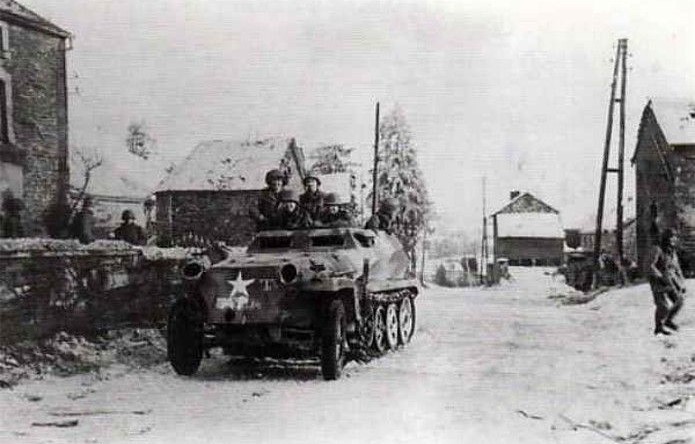 Kämpfe im Dorf Samrée