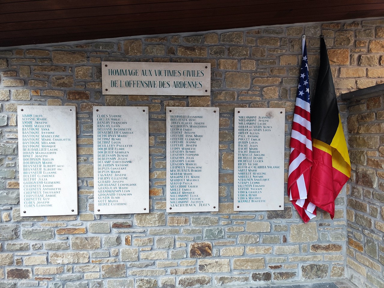 Gedenkstätte für die zivilen Opfer von La-Roche-en-Ardenne