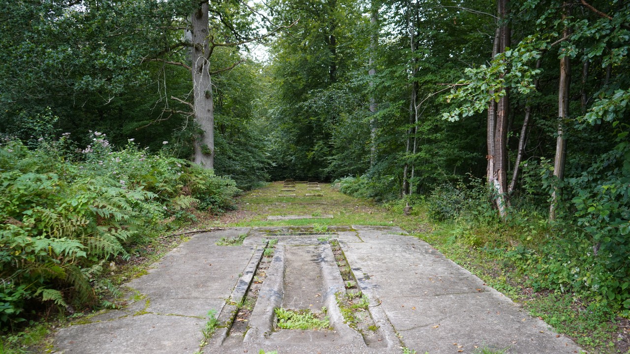 Val de l'eau - V1 launch base