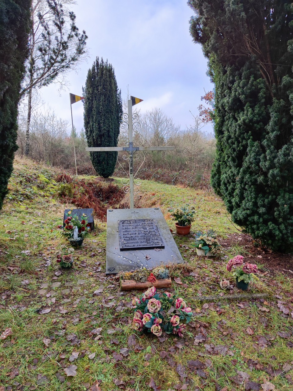 Ermordung von Mitgliedern der Résistance im Parc Lambin