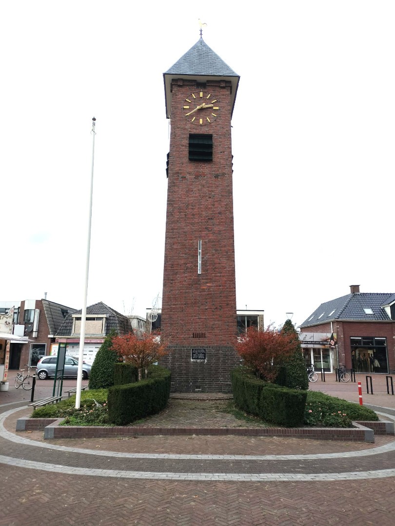 Commemoration of WWII Victims in the Feanster Toer