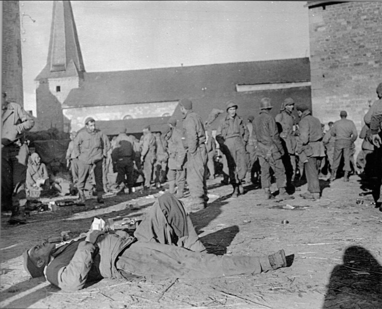 Die Task Force Hogan ist endlich zurück bei ihren Linien