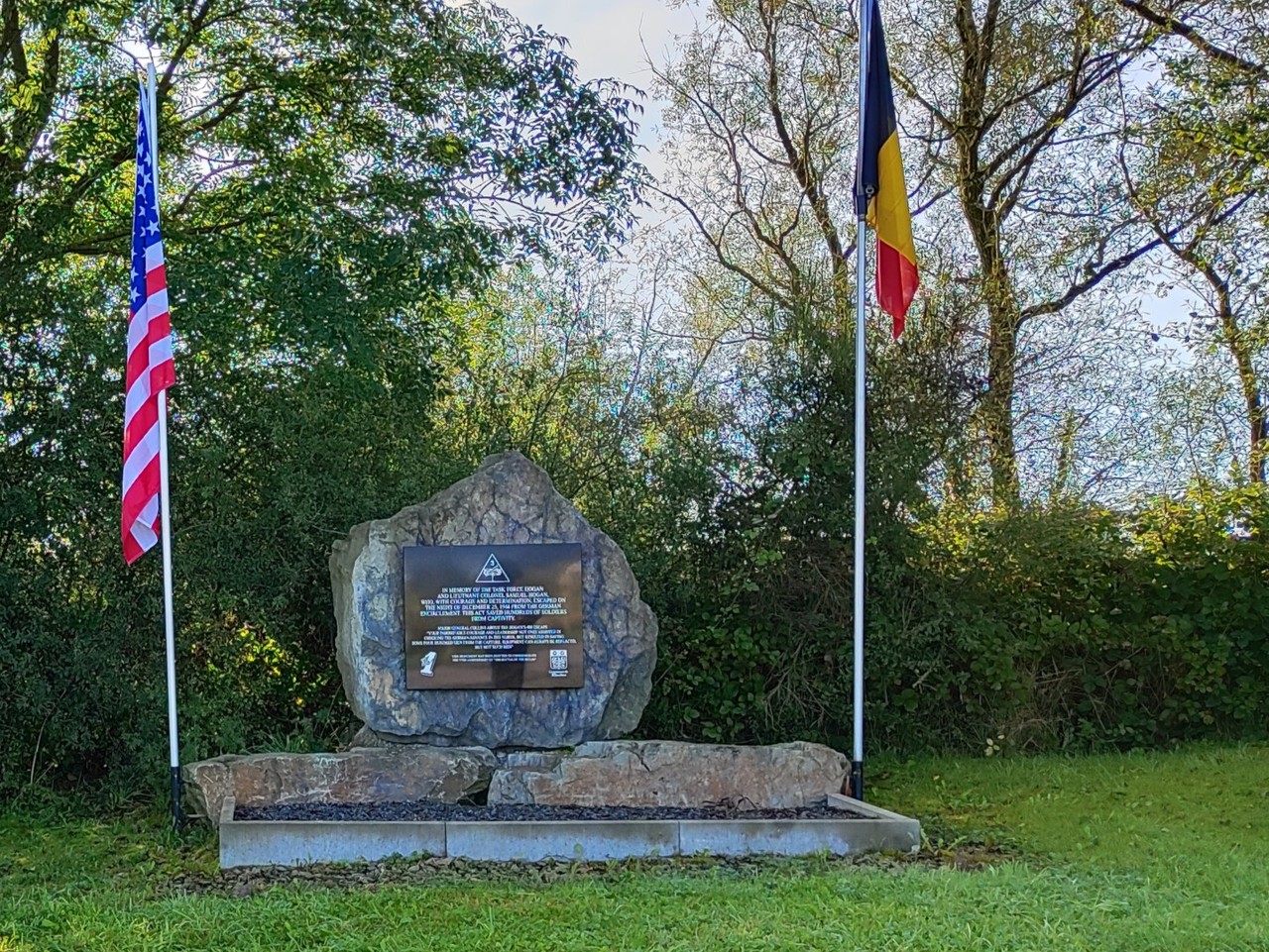 Denkmal für die Task Force Hogan