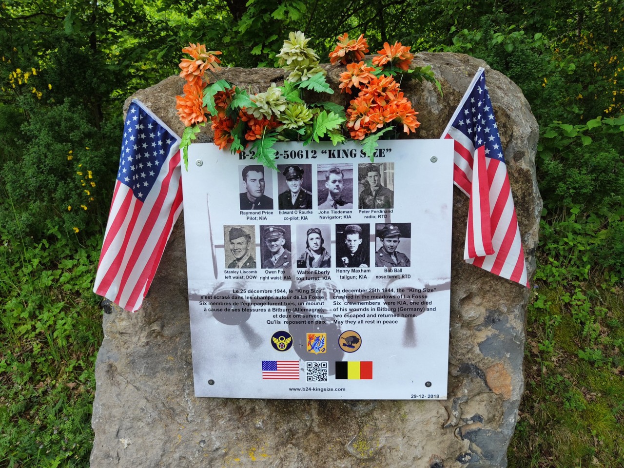 Die B-24 „King Size“ von La Fosse