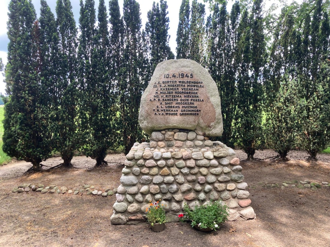 Execution with liberation in sight 