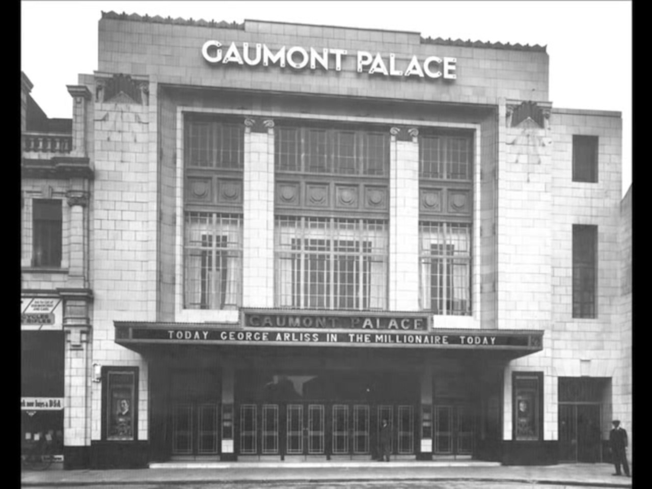 ​An eventful night at the Cinema​