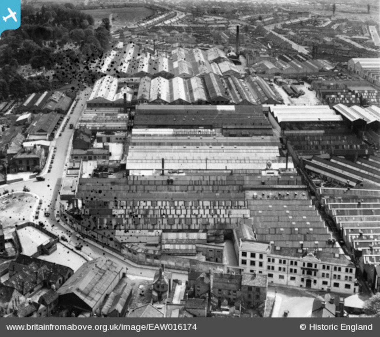 ​Armstrong Siddeley Works​