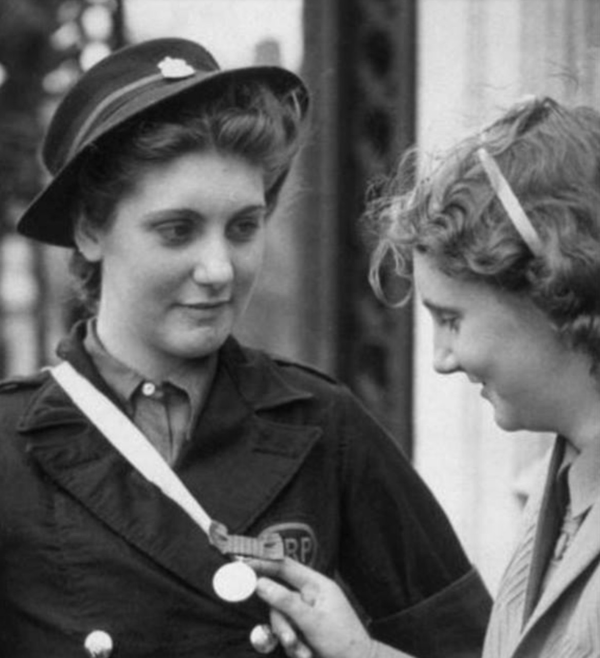 ​Betty Quinn earns a George Medal​