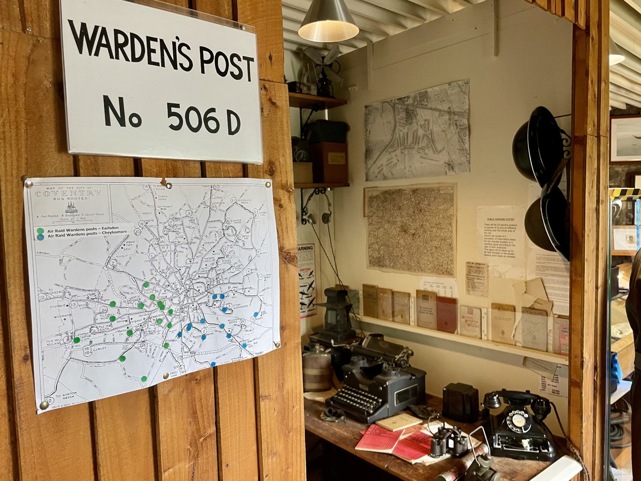 ​Coventry Cathedral Blitz Museum​