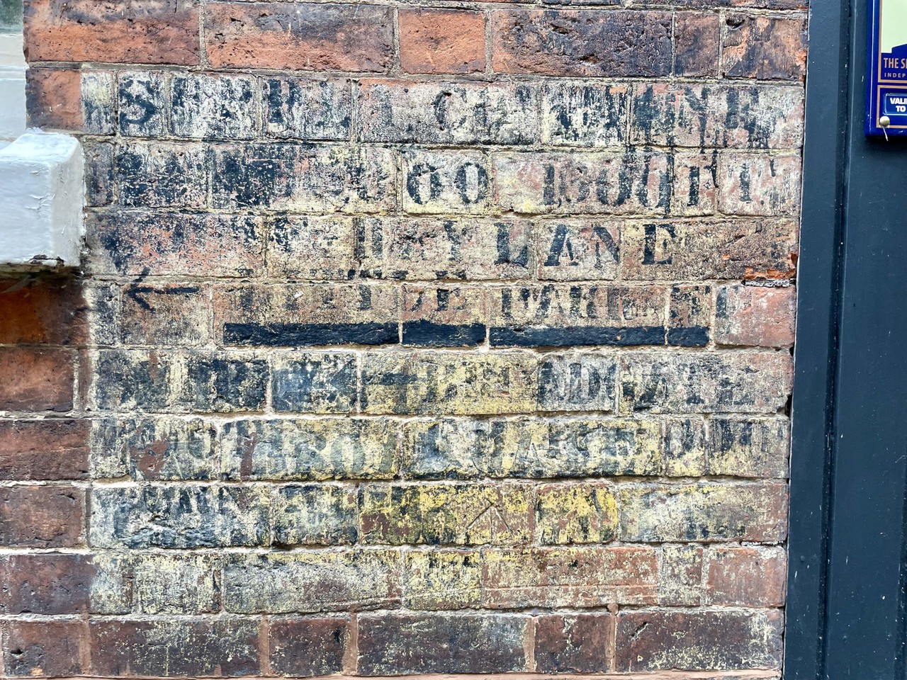 ​Ghost Signs - Hay Lane​