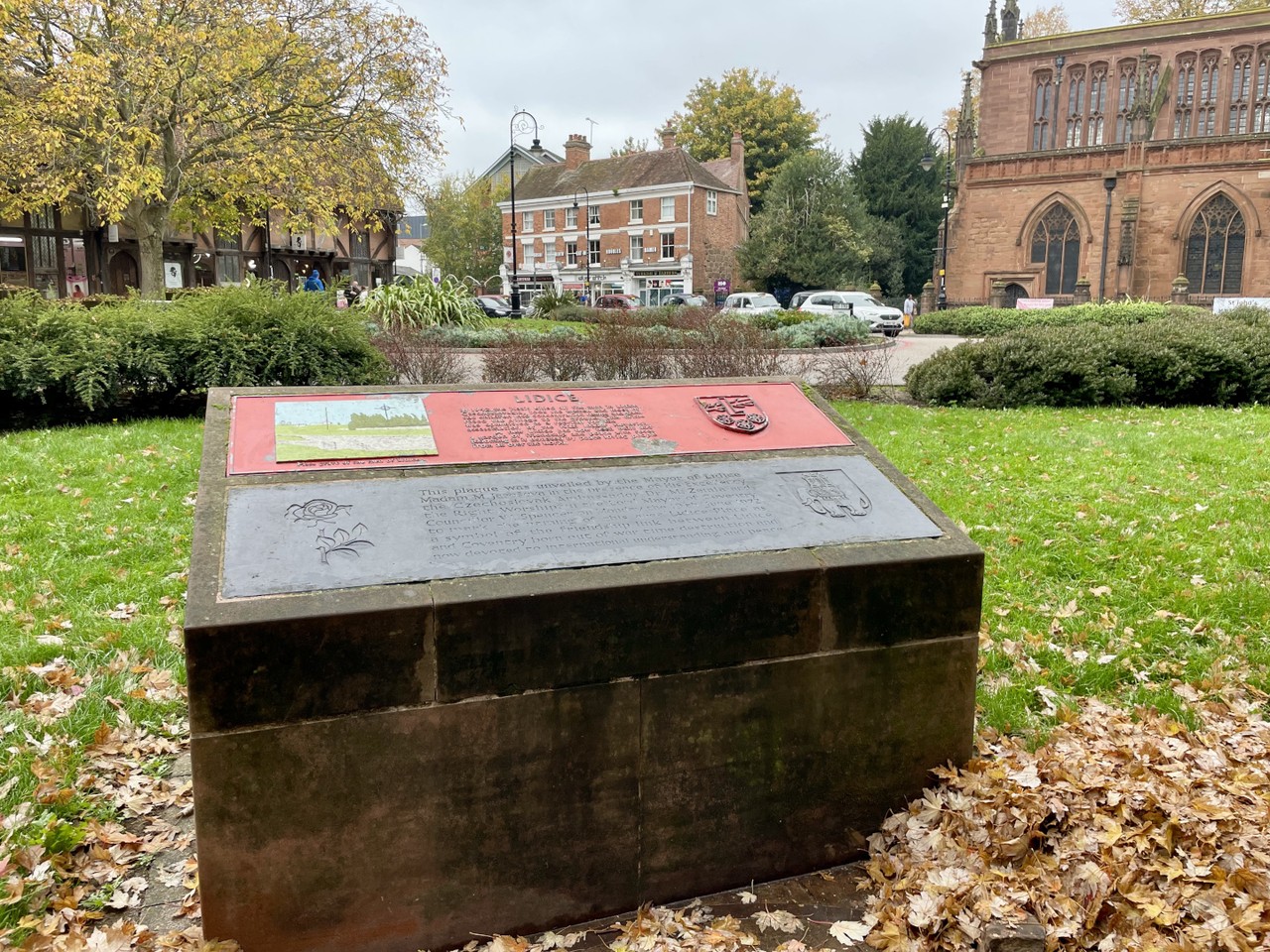 Lidice Memorial, Coventry