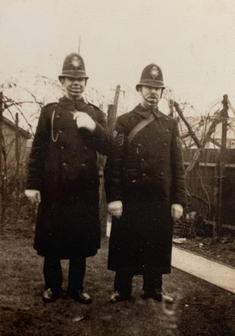 ​PC 76 Wilfred Lambert - Thin Blue Line at Jordan Well​