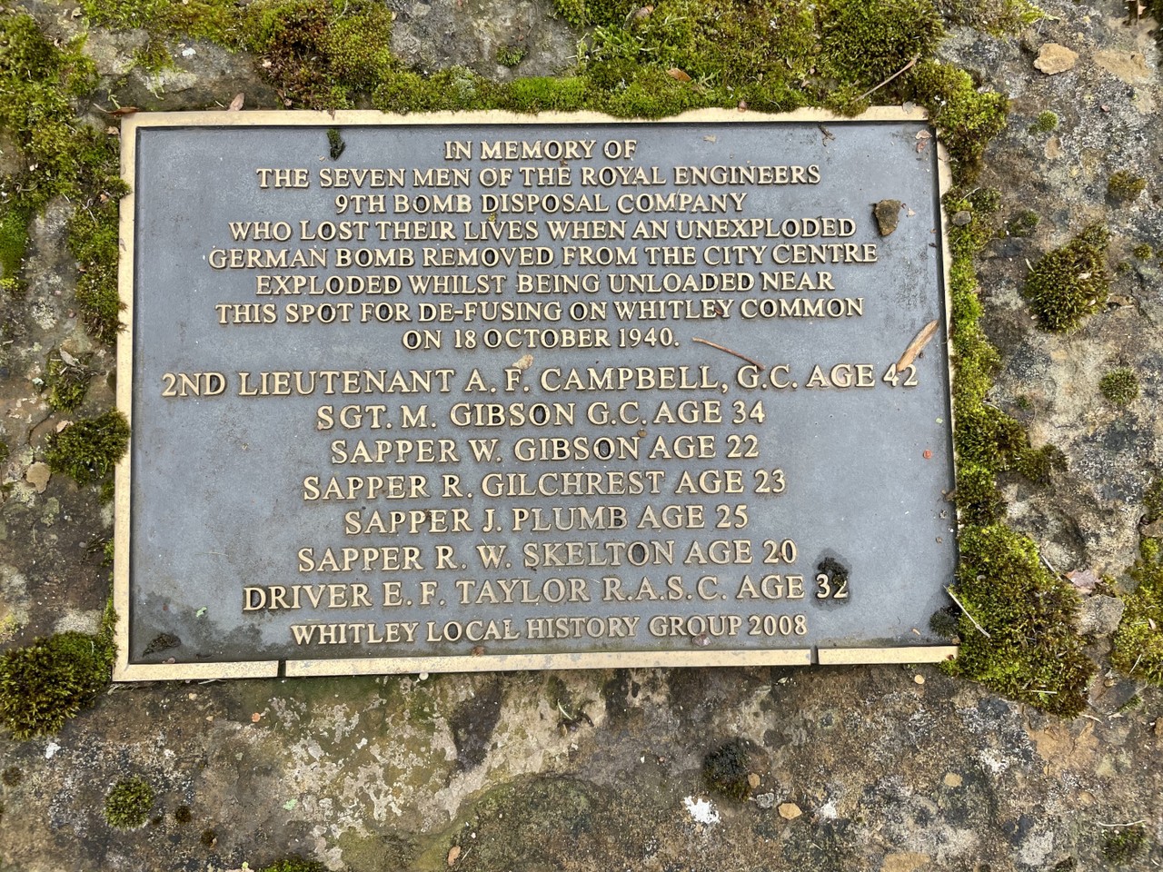 ​Royal Engineers Memorial​