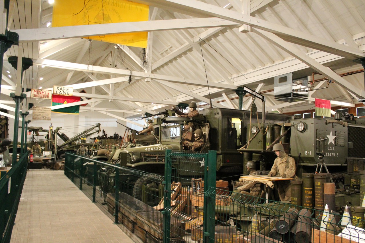 Het Nationaal Museum van Militaire Geschiedenis