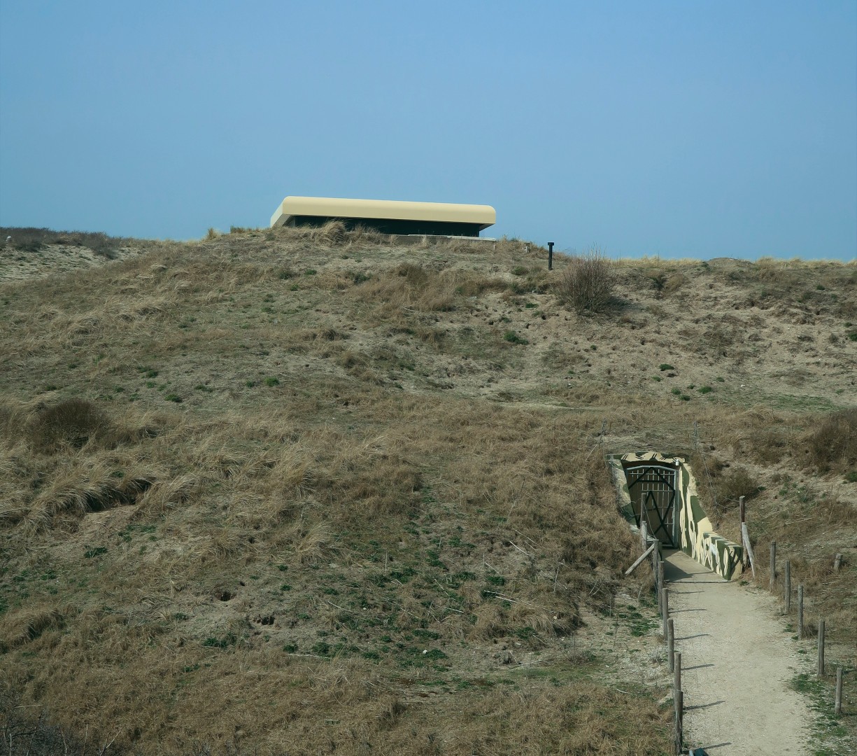 Atlantikwall museum Noordwijk - An underground museum
