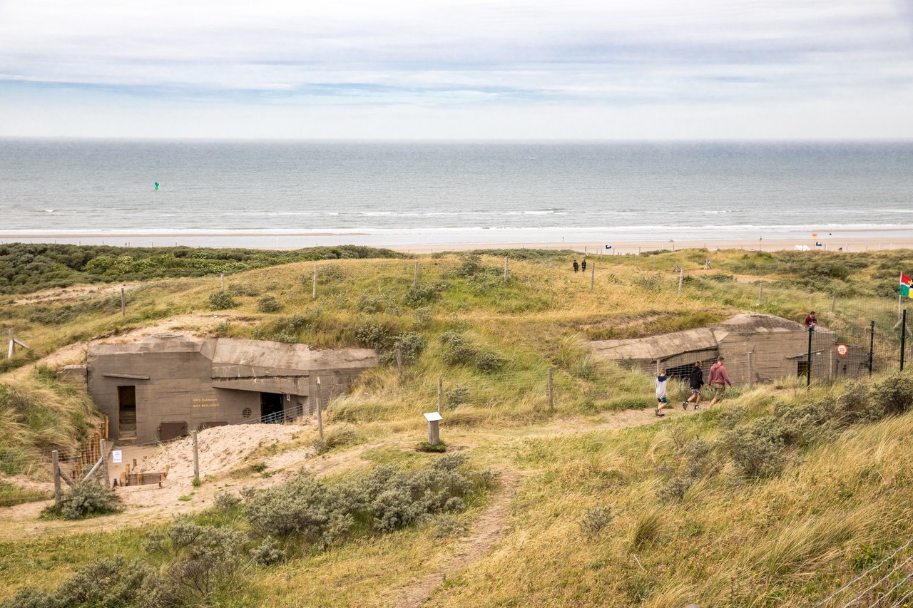 The bunkers of Wijk aan Zee