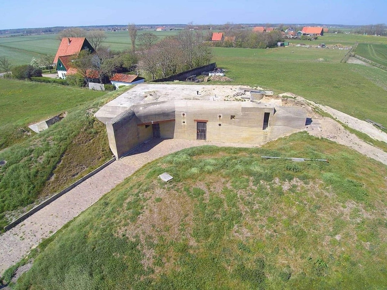 Texla bunker and the Georgian uprising on Texel