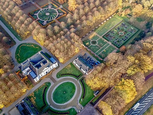 Estate in wartime: Beeckestijn