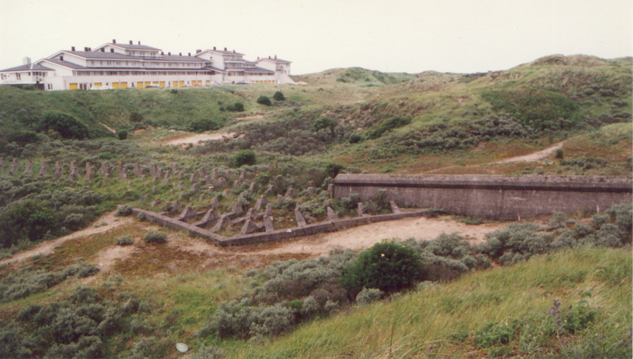 Landfront of Festung Ijmuiden