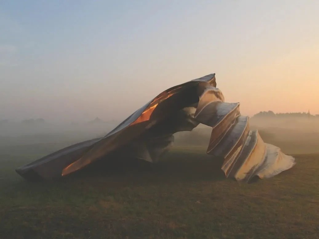 De Nollen, from bunker complex to artwork